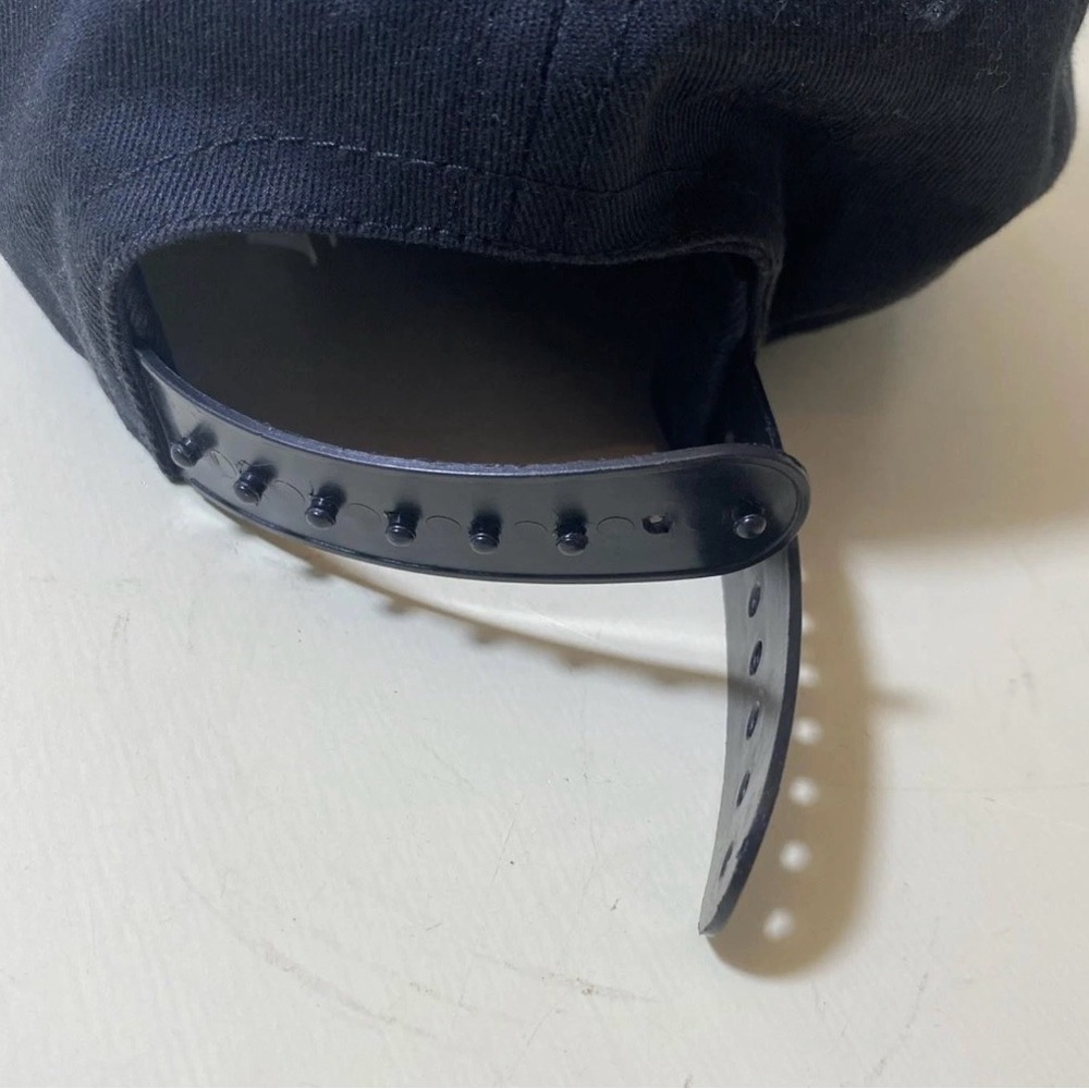 BURBERRY Authentic London England Logo Cap Hat Black Size Small + COA - Picture 9 of 12